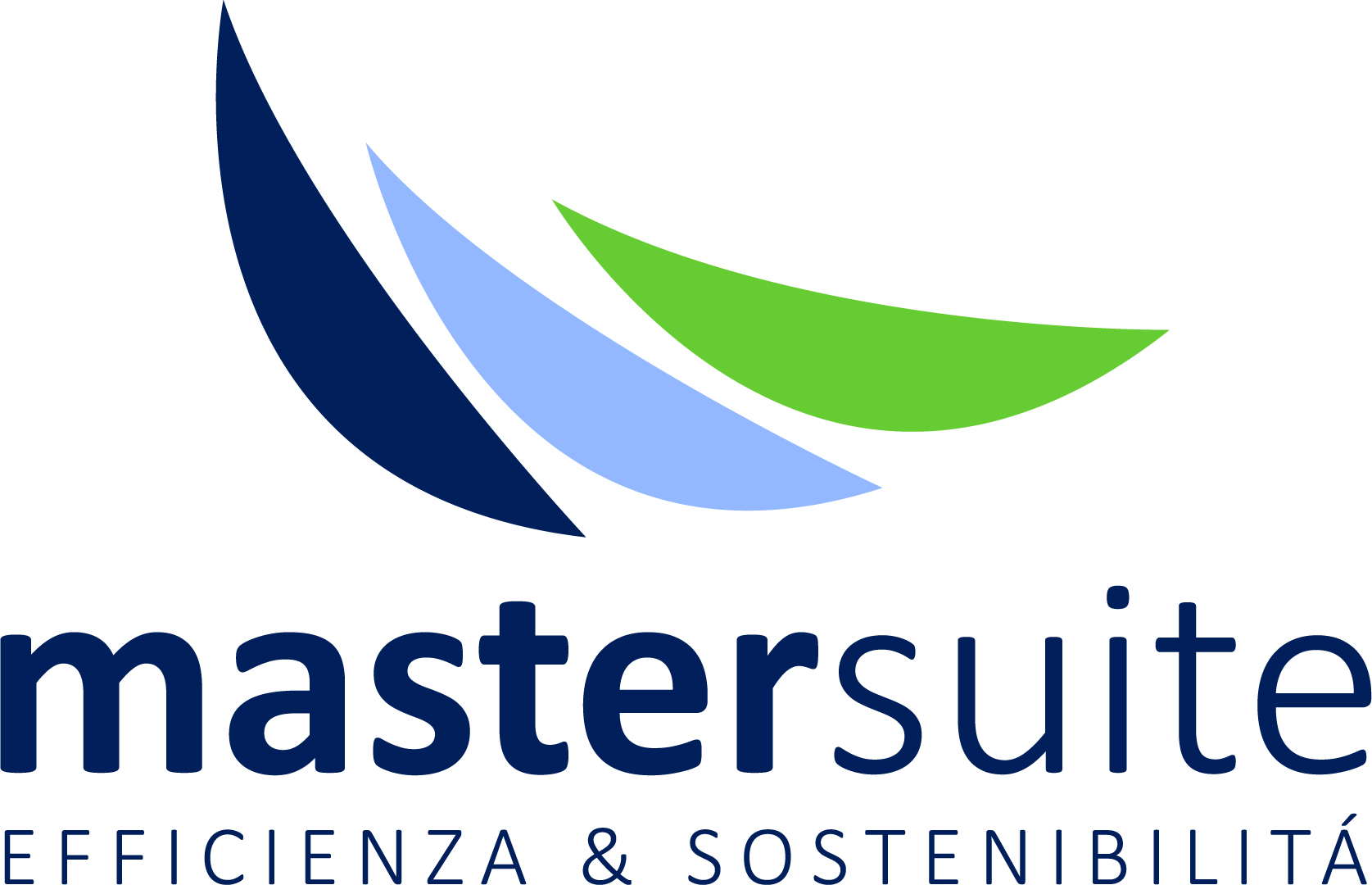 logo mastersuite, simbolo di efficienza e sostenibilità